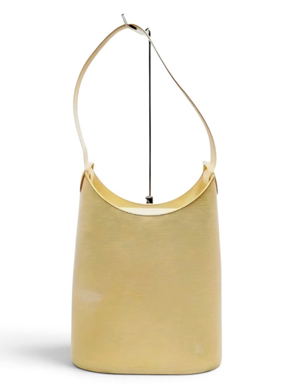 Louis Vuitton Epi Cream Leather Shoulder Bag Bucket